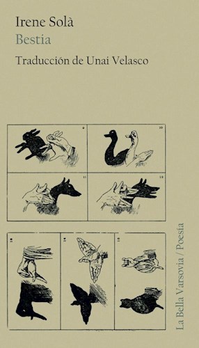Papel BESTIA (EDICION BILINGUE) (COLECCION POESIA)