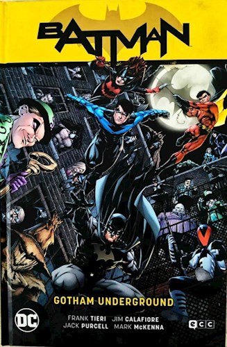 Papel BATMAN GOTHAM UNDERGROUND PARTE 5