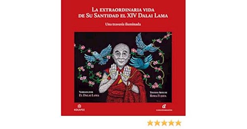 Papel LA EXTRAORDINARIA VIDA DE SU SANTIDAD EL XIV DALAI
