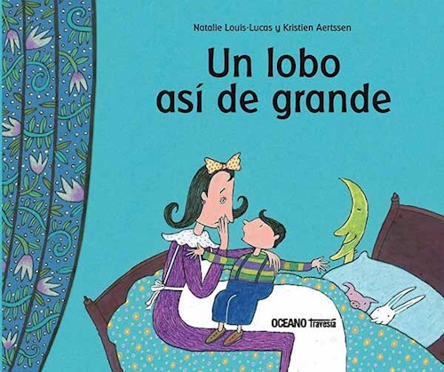 Papel UN LOBO ASI DE GRANDE (ILUSTRADO)