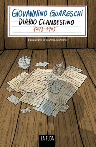 Papel DIARIO CLANDESTINO 1943 1945