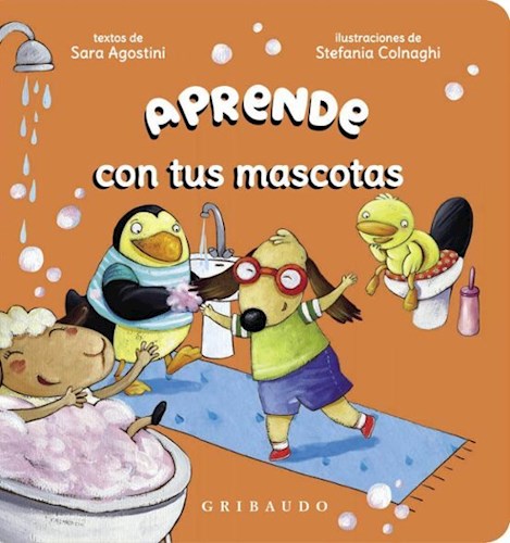 Papel APRENDE CON TUS MASCOTAS (CARTONE/ACOLCHADO)