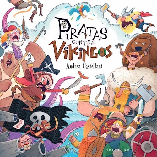 Papel PIRATAS CONTRA VIKINGOS