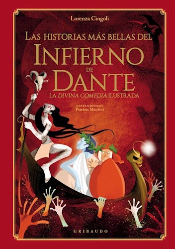 LIBRO LAS HISTORIAS MAS BELLAS DEL INFIERNO DE DANTE