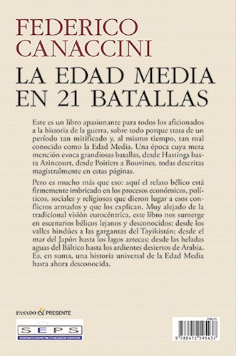 Papel LA EDAD MEDIA EN 21 BATALLAS