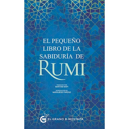 Papel EL PEQUEÑO LIBRO DE LA VIDA DE RUMI