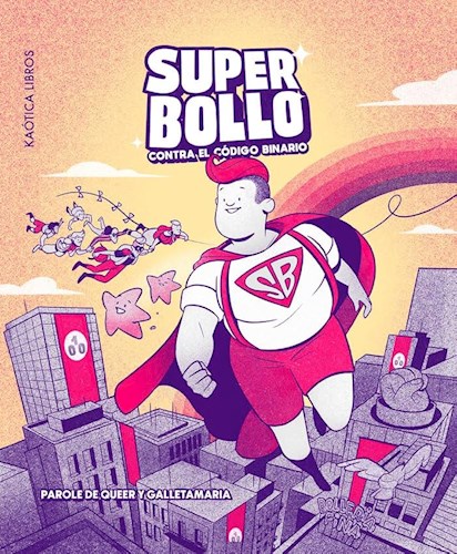 Papel SUPERBOLLO CONTRA L CODIGO BINARIO