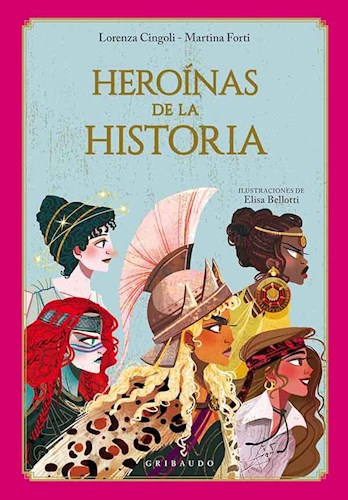 LIBRO HEROINAS DE LA HISTORIA