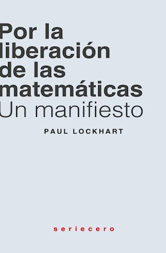 Papel POR LA LIBERACION DE LAS MATEMATICAS
