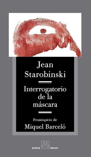 Papel INTERROGATORIO DE LA MASCARA