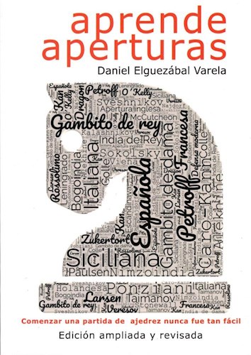 Papel APRENDE APERTURAS (EDICION AMPLIADA Y REVISADA)