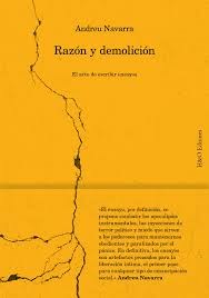 Papel RAZON Y DEMOLICION