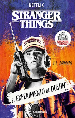Papel STRANGER THINGS EL EXPERIMENTO DE DUSTIN (NOVELA OFICIAL) (RUSTICO)