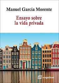 Papel ENSAYO SOBRE LA VIDA PRIVADA