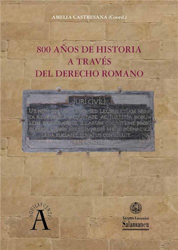  800 Aòos De Historia A Travès Del Derecho Romano