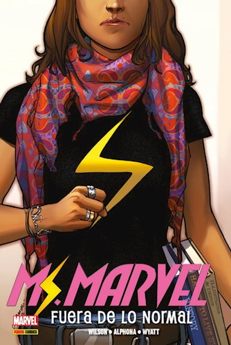 Papel MS MARVEL 1 FUERA DE LO NORMAL (CARTONE)