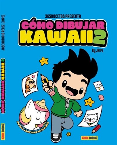 Papel COMO DIBUJAR KAWAII 2 (CARTONE)