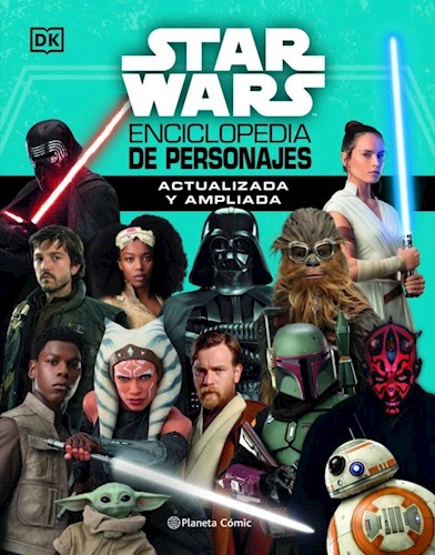 Papel STAR WARS ENCICLOPEDIA DE PERSONAJES (ACTUALIZADA Y AMPLIADA) (CARTONE)