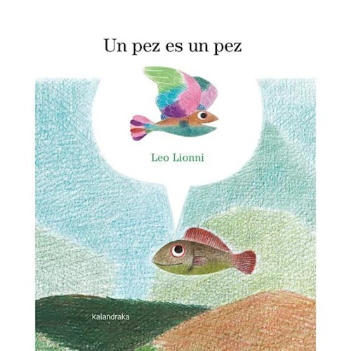 Papel UN PEZ ES UN PEZ (CARTONE)