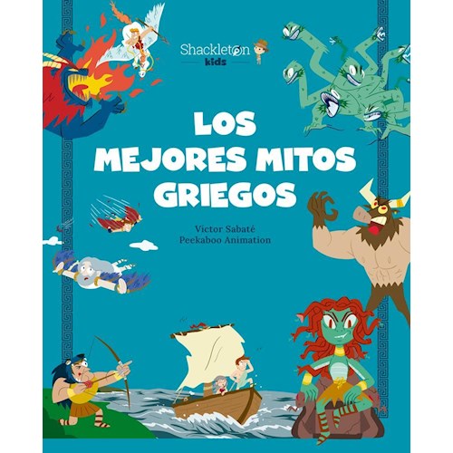 Papel LOS MEJORES MITOS GRIEGOS