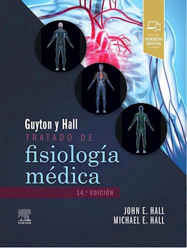 Papel Guyton & Hall. Tratado de fisiología médica Ed.14