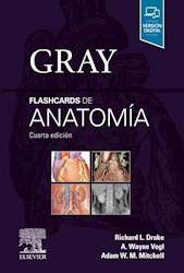 Papel Gray Flashcards De Anatomía Ed.4