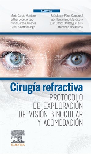 E-book Cirugía refractiva. Protocolo de exploración de visión binocular y acomodación