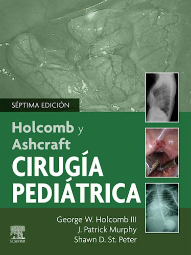 E-book Holcomb y Ashcraft. Cirugía Pediátrica Ed.7 (eBook)