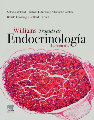  Williams Tratado De Endocrinología Ed 14 (Ebook)