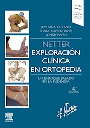 Papel Netter. Exploración Clínica En Ortopedia Ed.4