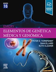 Papel Emery Elementos De Genética Médica Y Genómica Ed.16