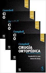 Papel Campbell Cirugía Ortopédica (4 Volúmenes) Ed.14