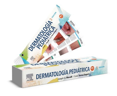 E-book Dermatología pediátrica