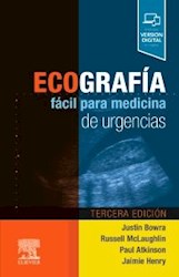 Papel Ecografía Fácil Para Medicina De Urgencias Ed.3