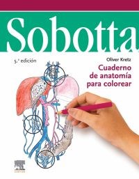 Papel Sobotta. Cuaderno de anatomía para colorear Ed.5