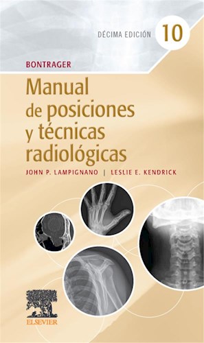 E-book Bontrager. Manual de posiciones y técnicas radiológicas