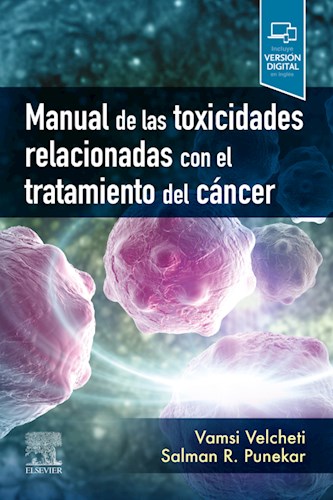 E-book Manual de las toxicidades relacionadas con el tratamiento del cáncer