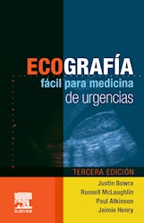 E-book Ecografía Fácil Para Medicina De Urgencias Ed.3 (Ebook)