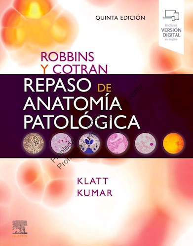 E-book Robbins y Cotran. Repaso de Anatomía Patológica Ed.5 (eBook)