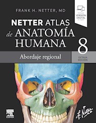 Papel Netter. Atlas De Anatomía Humana Ed.8
