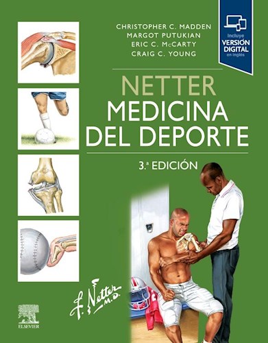 Papel Netter. Medicina del deporte Ed.3