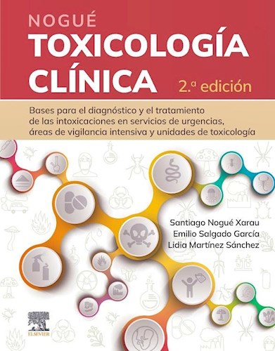 Papel Nogué. Toxicología clínica Ed.2