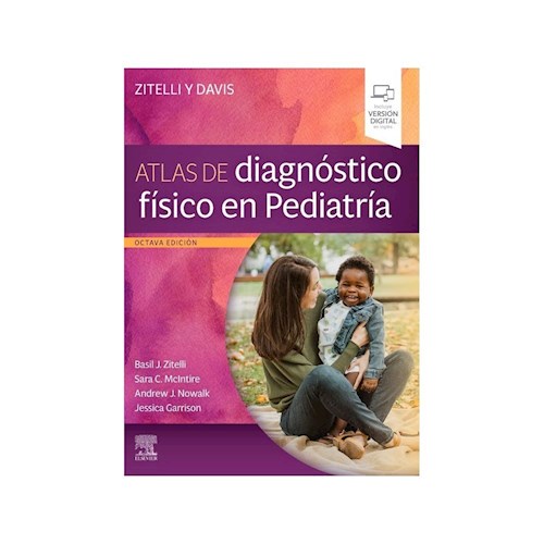 Papel Zitelli y Davis. Atlas de diagnóstico físico en Pediatría Ed.8