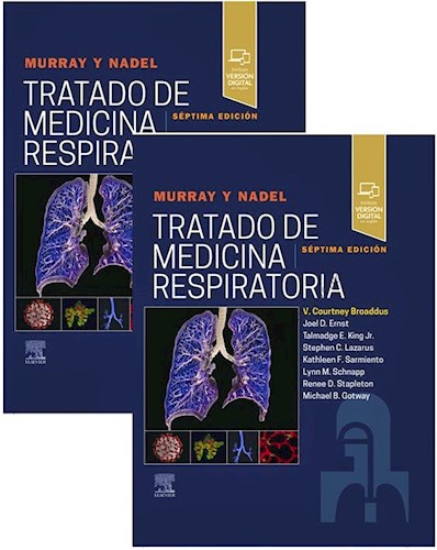 Papel Murray y Nadel. Tratado de Medicina Respiratoria Ed.7