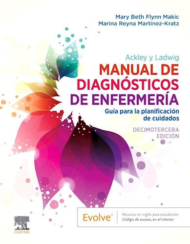 Papel Ackley y Ladwig. Manual de Diagnósticos de Enfermería Ed.13