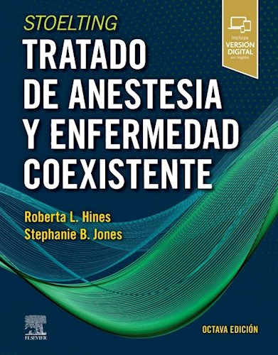 Papel Stoelting. Tratado de Anestesia y Enfermedad Coexistente (3 Vol.) Ed.8