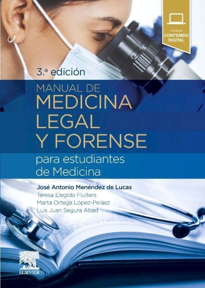 Papel Manual De Medicina Legal Y Forense Ed.3