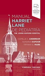 Papel Manual Harriet Lane De Pediatría. The Johns Hopkins Hospital Ed.23