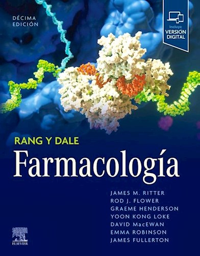 Papel Rang y Dale. Farmacología Ed.10