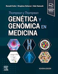 Papel Thompson Y Thompson. Genética Y Genómica En Medicina Ed.9